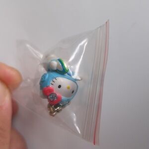 Gotochi Hello Kitty Rugby Version Charm Vintage 2007